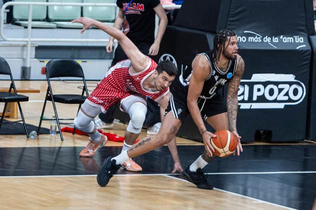 Basketball, Europe Cup, UCAM Murcia - PAOK Thessaloniki