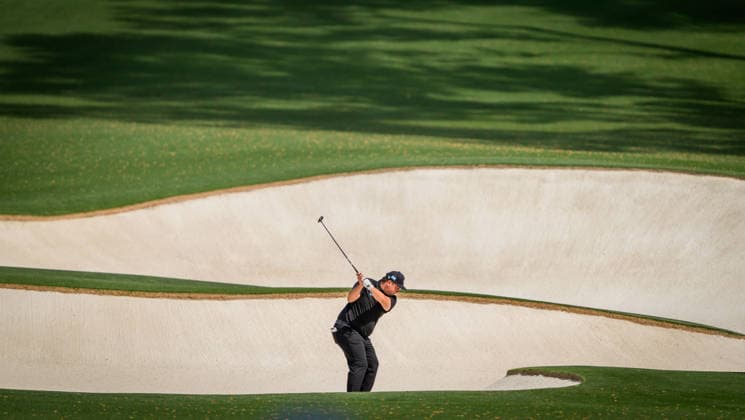 260408 Mateo Pulcini of Argentina during a practice round prior to the 2026 Masters Golf Tournament on April 8, 2026 in Augusta Photo Petter Arvidson BILDBYRAN kod PA PA1192 golf masters bbeng the masters augusta  Copyright: PETTERxARVIDSON BB260408PA100