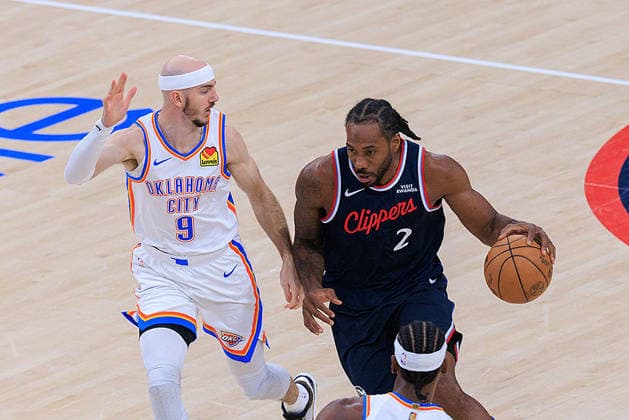 Basketball, NBA, Los Angeles Clippers - Oklahoma City Thunder