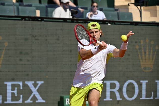 Tennis - Monte Carlo Rolex Masters 2026 - ATP, Tennis Herren - 09 04 2026 - Tennis - Monte Carlo Rolex Masters 2026 - ATP - 09 04 2026 -Zizou Bergs - Belgique Monaco  Copyright: xChryslenexCaillaud Psnewzx