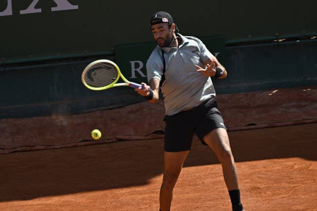 Tennis - Monte Carlo Rolex Masters 2026 - ATP, Tennis Herren - 09 04 2026 - Tennis - Monte Carlo Rolex Masters 2026 - ATP - 09 04 2026 - Matteo Berrettini - Italie Monaco  Copyright: xChryslenexCaillaud Psnewzx