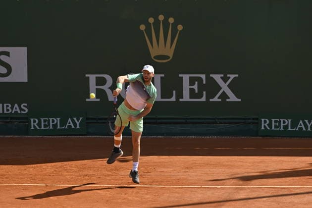 Tennis - Monte Carlo Rolex Masters 2026 - ATP, Tennis Herren - 09 04 2026 - Tennis - Monte Carlo Rolex Masters 2026 - ATP - 09 04 2026 - Fonseca - Bresil Monaco  Copyright: xChryslenexCaillaud Psnewzx
