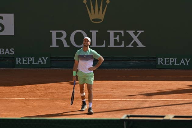Tennis - Monte Carlo Rolex Masters 2026 - ATP, Tennis Herren - 09 04 2026 - Tennis - Monte Carlo Rolex Masters 2026 - ATP - 09 04 2026 - Fonseca - Bresil Monaco  Copyright: xChryslenexCaillaud Psnewzx