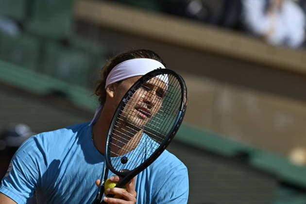 Tennis - Monte Carlo Rolex Masters 2026 - ATP, Tennis Herren - 09 04 2026 - Tennis - Monte Carlo Rolex Masters 2026 - ATP - 09 04 2026 - Alexander Zverev - Allemagne Monaco  Copyright: xChryslenexCaillaud Psnewzx