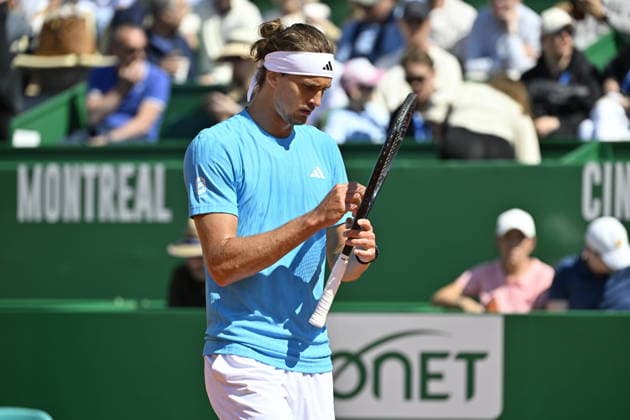 Tennis - Monte Carlo Rolex Masters 2026 - ATP, Tennis Herren - 09 04 2026 - Tennis - Monte Carlo Rolex Masters 2026 - ATP - 09 04 2026 - Alexander Zverev - Allemagne Monaco  Copyright: xChryslenexCaillaud Psnewzx