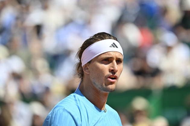 Tennis - Monte Carlo Rolex Masters 2026 - ATP, Tennis Herren - 09 04 2026 - Tennis - Monte Carlo Rolex Masters 2026 - ATP - 09 04 2026 - Alexander Zverev - Allemagne Monaco  Copyright: xChryslenexCaillaud Psnewzx