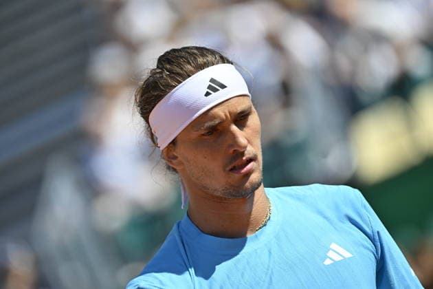 Tennis - Monte Carlo Rolex Masters 2026 - ATP, Tennis Herren - 09 04 2026 - Tennis - Monte Carlo Rolex Masters 2026 - ATP - 09 04 2026 - Alexander Zverev - Allemagne Monaco  Copyright: xChryslenexCaillaud Psnewzx