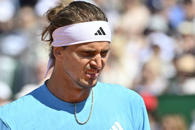 Tennis - Monte Carlo Rolex Masters 2026 - ATP, Tennis Herren - 09 04 2026 - Tennis - Monte Carlo Rolex Masters 2026 - ATP - 09 04 2026 - Alexander Zverev - Allemagne Monaco  Copyright: xChryslenexCaillaud Psnewzx