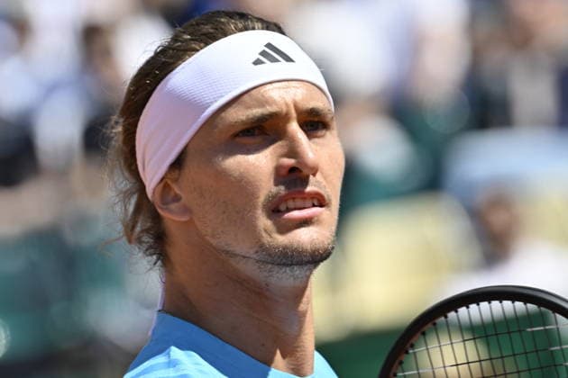 Tennis - Monte Carlo Rolex Masters 2026 - ATP, Tennis Herren - 09 04 2026 - Tennis - Monte Carlo Rolex Masters 2026 - ATP - 09 04 2026 - Alexander Zverev - Allemagne Monaco  Copyright: xChryslenexCaillaud Psnewzx