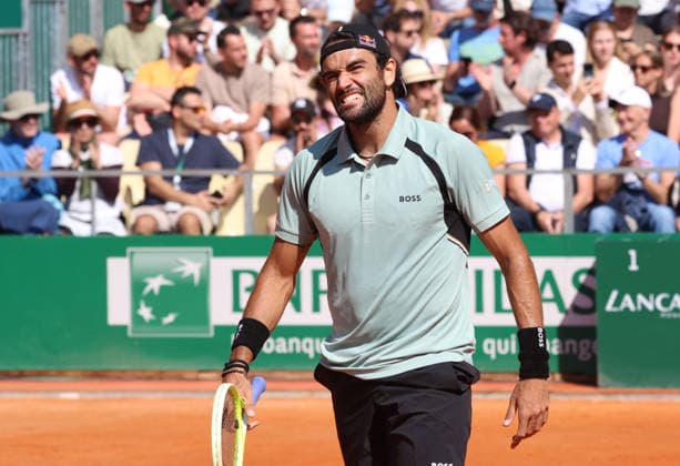 Tennis, ATP, Tennis Herren Monte Carlo Rolex Masters 2026, Matteo Berrettini (ITA), Thursday, April 9, 2026. Photo Felice Calabro  Copyright: xFelicexCalabro x xipa-agency.netx xFELICExCALABRO x IPA_Agency_IPA73841930