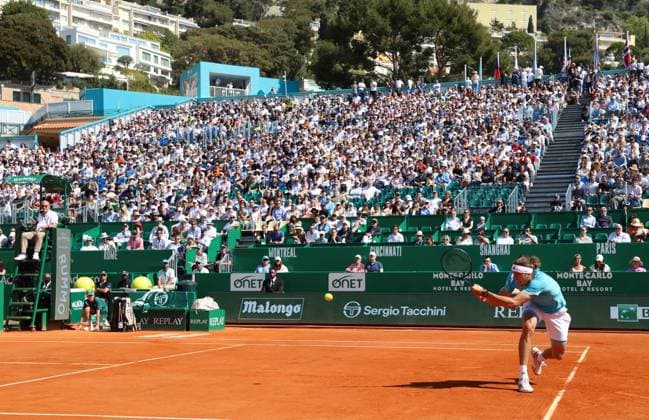 Tennis, ATP, Tennis Herren Monte Carlo Rolex Masters 2026, Alexander Zverev (GER), Thursday, April 9, 2026. Photo Felice Calabro  Copyright: xFelicexCalabro x xipa-agency.netx xFELICExCALABRO x IPA_Agency_IPA73842174