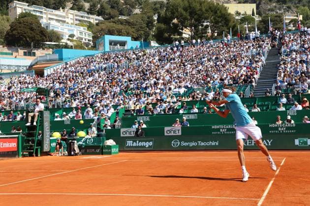 Tennis, ATP, Tennis Herren Monte Carlo Rolex Masters 2026, Alexander Zverev (GER), Thursday, April 9, 2026. Photo Felice Calabro  Copyright: xFelicexCalabro x xipa-agency.netx xFELICExCALABRO x IPA_Agency_IPA73842175