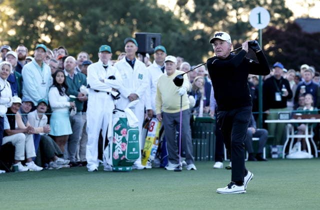 Golf, PGA, The Masters in Augusta