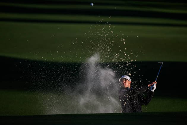 260409 John Keefer of The United States during the first round of the 2026 Masters Golf Tournament on April 9, 2026 in Augusta Photo Petter Arvidson BILDBYRAN kod PA PA1193 golf masters bbeng the masters augusta  Copyright: PETTERxARVIDSON BB260409PA019