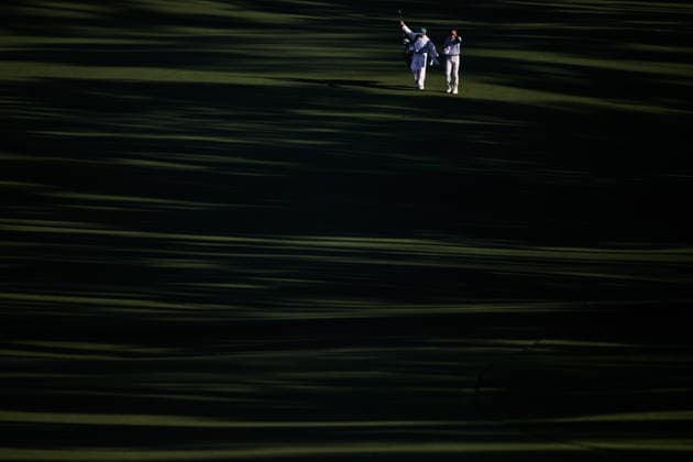260409 Carlos Ortiz of Mexico during the first round of the 2026 Masters Golf Tournament on April 9, 2026 in Augusta Photo Petter Arvidson BILDBYRAN kod PA PA1193 golf masters bbeng the masters augusta  Copyright: PETTERxARVIDSON BB260409PA020