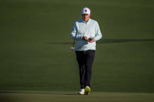 260409 Sami Valimaki of Finland during the first round of the 2026 Masters Golf Tournament on April 9, 2026 in Augusta Photo Petter Arvidson BILDBYRAN kod PA PA1193 golf masters bbeng the masters augusta  Copyright: PETTERxARVIDSON BB260409PA034
