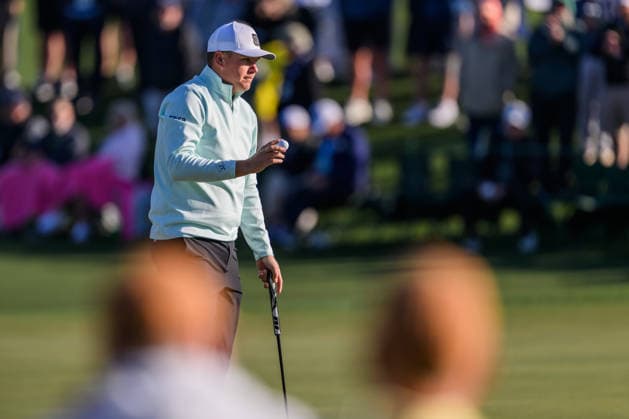 260409 Sami Valimaki of Finland during the first round of the 2026 Masters Golf Tournament on April 9, 2026 in Augusta Photo Petter Arvidson BILDBYRAN kod PA PA1193 golf masters bbeng the masters augusta  Copyright: PETTERxARVIDSON BB260409PA039