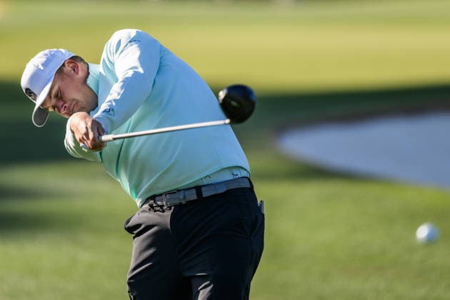 260409 Sami Valimaki of Finland during the first round of the 2026 Masters Golf Tournament on April 9, 2026 in Augusta Photo Petter Arvidson BILDBYRAN kod PA PA1193 golf masters bbeng the masters augusta  Copyright: PETTERxARVIDSON BB260409PA040