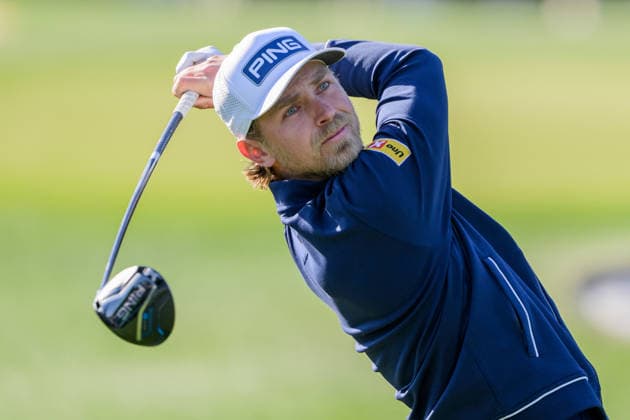 260409 Kristoffer Reitan of Norway during the first round of the 2026 Masters Golf Tournament on April 9, 2026 in Augusta Photo Petter Arvidson BILDBYRAN kod PA PA1193 golf masters bbeng the masters augusta norge  Copyright: PETTERxARVIDSON BB260409PA059