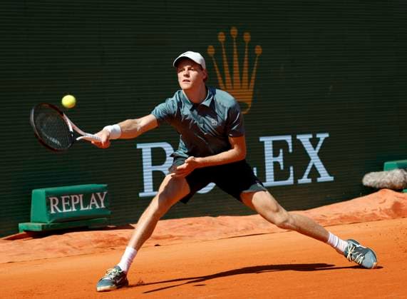 Rolex Monte-Carlo Masters PHOTOPQR NICE MATIN Dylan Meiffret ; Roquebrune Cap-Martin ; 09 04 2026 ; 119e edition du Rolex Monte-Carlo Masters de Tennis. Matchs du 6e jour. ICI : Jannik Sinner Rolex Monte-Carlo Masters at Monte-Carlo Country Club on April 9, 2026 in Monte-Carlo. Roquebrune Cap-Martin France  Copyright: xPHOTOPQR NICExMATIN MAXPPPxDylanxMeiffretx 20260409NIM1562 20260409NIM1562