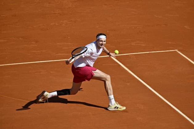 Tennis - Monte Carlo Rolex Masters 2026 - ATP, Tennis Herren - 09 04 2026 - Tennis - Monte Carlo Rolex Masters 2026 - ATP - 09 04 2026 - Bublik Alexander - Kazakhstan Monaco  Copyright: xChryslenexCaillaud Psnewzx