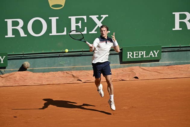 Tennis - Monte Carlo Rolex Masters 2026 - ATP, Tennis Herren - 09 04 2026 - Tennis - Monte Carlo Rolex Masters 2026 - ATP - 09 04 2026 - Lehecka Jiri - Republique Tcheque Monaco  Copyright: xChryslenexCaillaud Psnewzx