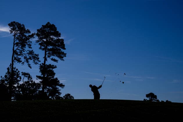 260409 Casey Jarvis of South Africa during the first round of the 2026 Masters Golf Tournament on April 9, 2026 in Augusta Photo Petter Arvidson BILDBYRAN kod PA PA1193 golf masters bbeng the masters augusta  Copyright: PETTERxARVIDSON BB260409PA064