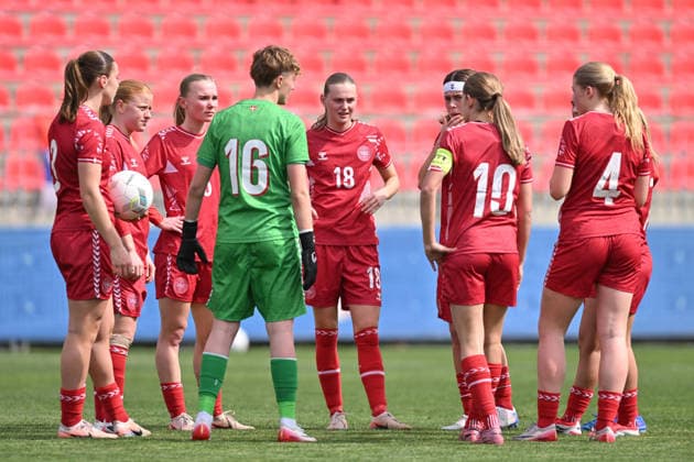 SERBIA WU19 vs DENMARK WU19 DENMARK football WU19 Serbia vs Denmark WU19 European qualification match sports center FSS, Stara Pazova 09.04.2026 Foto: FOOTBALL, SERBIA WU19, DENMARK U19, WOMEN, EUROPEAN QUALIFIERS Stara Pazova Sports center Stara Pazova Serbia Copyright: xMarkoxMetlas xMNxPressx