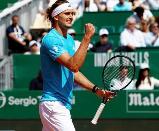 Rolex Monte-Carlo Masters PHOTOPQR NICE MATIN Dylan Meiffret ; Roquebrune Cap-Martin ; 09 04 2026 ; 119e edition du Rolex Monte-Carlo Masters de Tennis. Matchs du 6e jour. ICI : Alexander Zverev Rolex Monte-Carlo Masters at Monte-Carlo Country Club on April 9, 2026 in Monte-Carlo. Roquebrune Cap-Martin France  Copyright: xPHOTOPQR NICExMATIN MAXPPPxDylanxMeiffretx 20260409NIM1682 20260409NIM1682