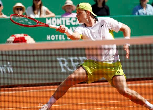 Rolex Monte-Carlo Masters PHOTOPQR NICE MATIN Dylan Meiffret ; Roquebrune Cap-Martin ; 09 04 2026 ; 119e edition du Rolex Monte-Carlo Masters de Tennis. Matchs du 6e jour. ICI : Zizou Bergs Rolex Monte-Carlo Masters at Monte-Carlo Country Club on April 9, 2026 in Monte-Carlo. Roquebrune Cap-Martin France  Copyright: xPHOTOPQR NICExMATIN MAXPPPxDylanxMeiffretx 20260409NIM1681 20260409NIM1681