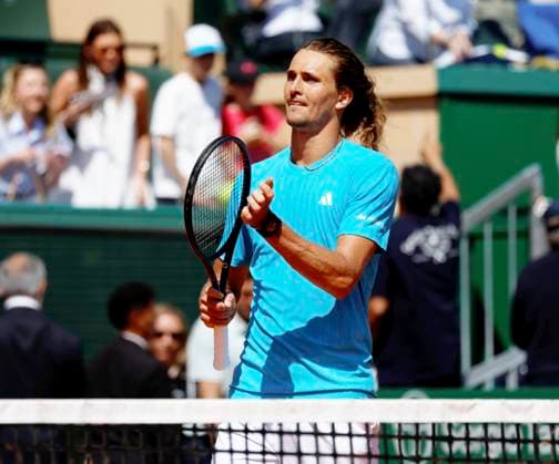 Rolex Monte-Carlo Masters PHOTOPQR NICE MATIN Dylan Meiffret ; Roquebrune Cap-Martin ; 09 04 2026 ; 119e edition du Rolex Monte-Carlo Masters de Tennis. Matchs du 6e jour. ICI : Alexander Zverev Rolex Monte-Carlo Masters at Monte-Carlo Country Club on April 9, 2026 in Monte-Carlo. Roquebrune Cap-Martin France  Copyright: xPHOTOPQR NICExMATIN MAXPPPxDylanxMeiffretx 20260409NIM1684 20260409NIM1684
