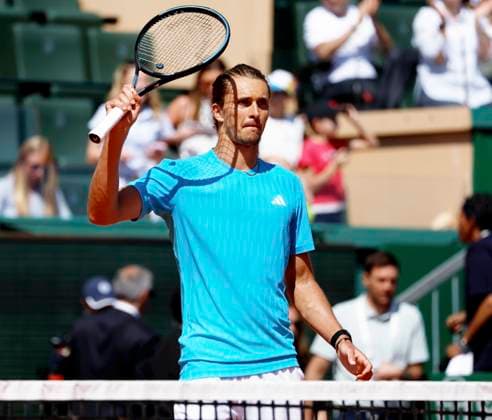Rolex Monte-Carlo Masters PHOTOPQR NICE MATIN Dylan Meiffret ; Roquebrune Cap-Martin ; 09 04 2026 ; 119e edition du Rolex Monte-Carlo Masters de Tennis. Matchs du 6e jour. ICI : Alexander Zverev Rolex Monte-Carlo Masters at Monte-Carlo Country Club on April 9, 2026 in Monte-Carlo. Roquebrune Cap-Martin France  Copyright: xPHOTOPQR NICExMATIN MAXPPPxDylanxMeiffretx 20260409NIM1686 20260409NIM1686