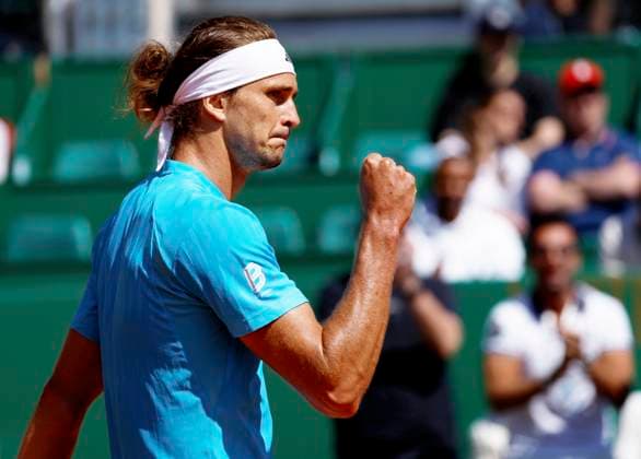 Rolex Monte-Carlo Masters PHOTOPQR NICE MATIN Dylan Meiffret ; Roquebrune Cap-Martin ; 09 04 2026 ; 119e edition du Rolex Monte-Carlo Masters de Tennis. Matchs du 6e jour. ICI : Alexander Zverev Rolex Monte-Carlo Masters at Monte-Carlo Country Club on April 9, 2026 in Monte-Carlo. Roquebrune Cap-Martin France  Copyright: xPHOTOPQR NICExMATIN MAXPPPxDylanxMeiffretx 20260409NIM1687 20260409NIM1687