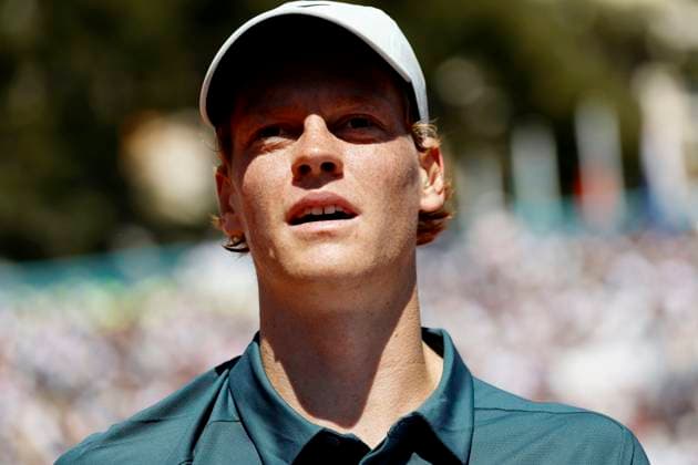 Rolex Monte-Carlo Masters PHOTOPQR NICE MATIN Dylan Meiffret ; Roquebrune Cap-Martin ; 09 04 2026 ; 119e edition du Rolex Monte-Carlo Masters de Tennis. Matchs du 6e jour. ICI : Jannik Sinner Rolex Monte-Carlo Masters at Monte-Carlo Country Club on April 9, 2026 in Monte-Carlo. Roquebrune Cap-Martin France  Copyright: xPHOTOPQR NICExMATIN MAXPPPxDylanxMeiffretx 20260409NIM1700 20260409NIM1700