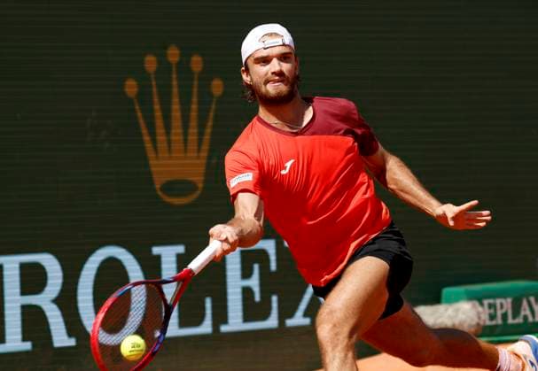 Rolex Monte-Carlo Masters PHOTOPQR NICE MATIN Dylan Meiffret ; Roquebrune Cap-Martin ; 09 04 2026 ; 119e edition du Rolex Monte-Carlo Masters de Tennis. Matchs du 6e jour. ICI : Tomas Machac Rolex Monte-Carlo Masters at Monte-Carlo Country Club on April 9, 2026 in Monte-Carlo. Roquebrune Cap-Martin France  Copyright: xPHOTOPQR NICExMATIN MAXPPPxDylanxMeiffretx 20260409NIM1708 20260409NIM1708