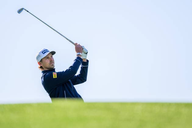 260409 Kristoffer Reitan of Norway during the first round of the 2026 Masters Golf Tournament on April 9, 2026 in Augusta Photo Petter Arvidson BILDBYRAN kod PA PA1193 golf masters bbeng the masters augusta norge  Copyright: PETTERxARVIDSON BB260409PA071
