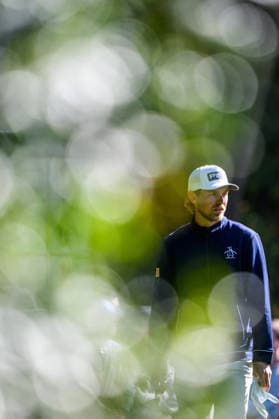 260409 Kristoffer Reitan of Norway during the first round of the 2026 Masters Golf Tournament on April 9, 2026 in Augusta Photo Petter Arvidson BILDBYRAN kod PA PA1193 golf masters bbeng the masters augusta norge  Copyright: PETTERxARVIDSON BB260409PA076