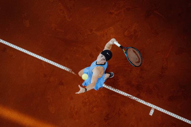 TENNIS - WTA, Tennis Damen Upper Austria Ladies Linz LINZ,AUSTRIA,09.APR.26 - TENNIS - WTA Tour, Upper Austria Ladies Linz. Image shows Lilli Tagger (AUT).  GEPAxpictures xAlexanderxSolc