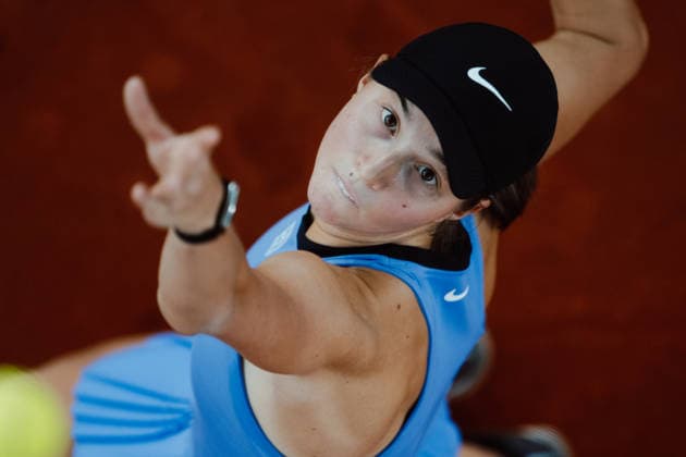 TENNIS - WTA, Tennis Damen Upper Austria Ladies Linz LINZ,AUSTRIA,09.APR.26 - TENNIS - WTA Tour, Upper Austria Ladies Linz. Image shows Lilli Tagger (AUT).  GEPAxpictures xAlexanderxSolc