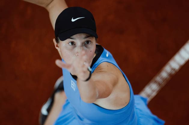 TENNIS - WTA, Tennis Damen Upper Austria Ladies Linz LINZ,AUSTRIA,09.APR.26 - TENNIS - WTA Tour, Upper Austria Ladies Linz. Image shows Lilli Tagger (AUT).  GEPAxpictures xAlexanderxSolc