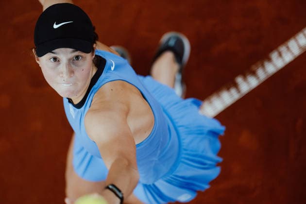 TENNIS - WTA, Tennis Damen Upper Austria Ladies Linz LINZ,AUSTRIA,09.APR.26 - TENNIS - WTA Tour, Upper Austria Ladies Linz. Image shows Lilli Tagger (AUT).  GEPAxpictures xAlexanderxSolc