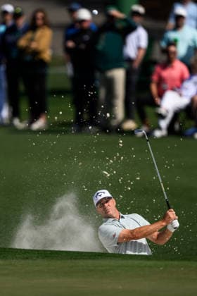 260409 Alex NorÃ n of Sweden during the first round of the 2026 Masters Golf Tournament on April 9, 2026 in Augusta Photo Petter Arvidson BILDBYRAN kod PA PA1193 golf masters bbeng the masters augusta sverige  Copyright: PETTERxARVIDSON BB260409PA098