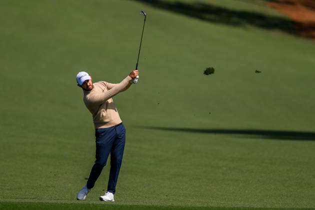 260409 Patrick Cantlay of the United States during the first round of the 2026 Masters Golf Tournament on April 9, 2026 in Augusta Photo Petter Arvidson BILDBYRAN kod PA PA1193 golf masters bbeng the masters augusta  Copyright: PETTERxARVIDSON BB260409PA099