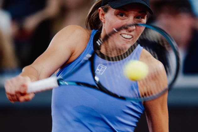 TENNIS - WTA, Tennis Damen Upper Austria Ladies Linz LINZ,AUSTRIA,09.APR.26 - TENNIS - WTA Tour, Upper Austria Ladies Linz. Image shows Lilli Tagger (AUT).  GEPAxpictures xAlexanderxSolc