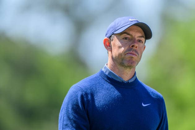 260409 Rory McIlroy of Northern Ireland during the first round of the 2026 Masters Golf Tournament on April 9, 2026 in Augusta Photo Petter Arvidson BILDBYRAN kod PA PA1193 golf masters bbeng the masters augusta  Copyright: PETTERxARVIDSON BB260409PA106