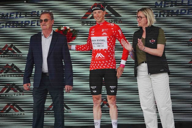 CYCLISME -TOUR REGION PAYS LOIRE - 3eme ETAPE - AVRILLE - SAINTE SUZANNE ET CHAMMES Kevin Avoine During the 3rd stage of the Pays de la Loire Regions Tour between AvrillÃ - Sainte Suzanne and Chammes in Mayenne, France. Photos by Laurent Lairys Sainte Suzanne et ChammesFrance  Copyright: xLaurentxLairysx