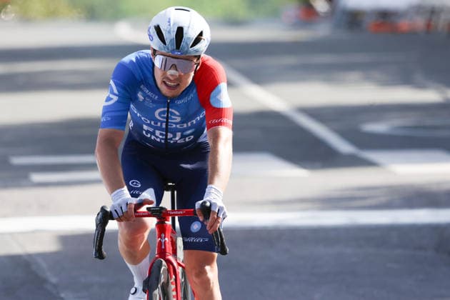 09-04-2026 Itzulia Basque Country; Tappa 04 Galdakao - Galdakao; 2026, Groupama - Fdj United; Braz Afonso, Clement; Galdakao; 