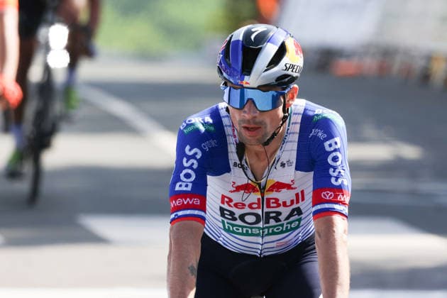 09-04-2026 Itzulia Basque Country; Tappa 04 Galdakao - Galdakao; 2026, Red Bull - Bora Hansgrohe; Roglic, Primoz; Galdakao; 