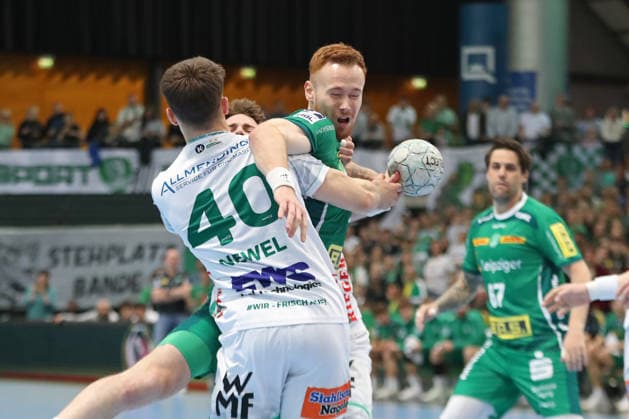 Handball, HBL, SC DHfK Leipzig - Frisch Auf Göppingen