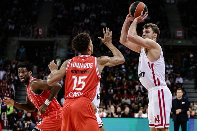 Basketball, EuroLeague, Hapoel Tel Aviv - Olympiacos Piraeus